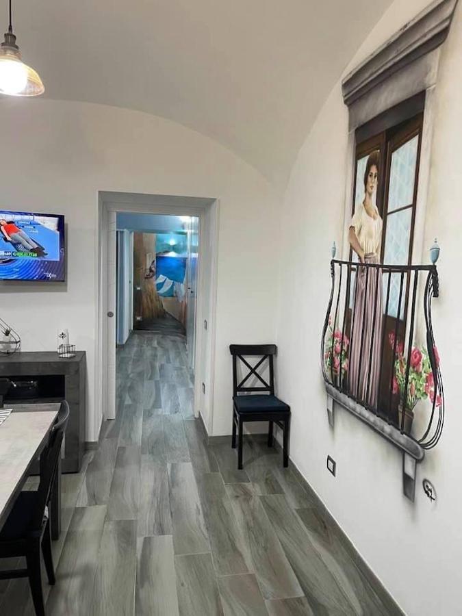 Casa Sania Appartement Napels Buitenkant foto