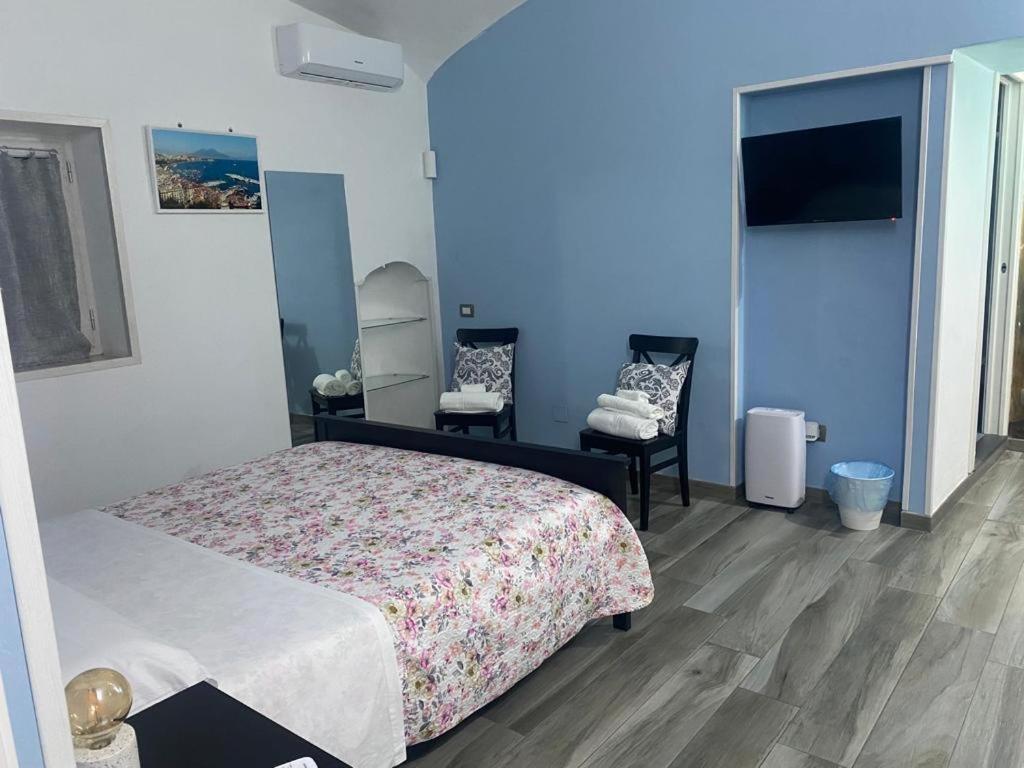 Casa Sania Appartement Napels Buitenkant foto